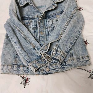 Zara Denim Jacket