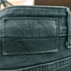 The Roadster Black Jeans Men's