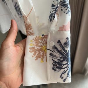 Marks & Spencer Floral Shirt