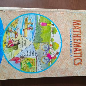 CBSE NCERT Maths Textbook For Class 10