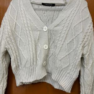 Korean Cropped Cardigan