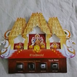 Maa Laxmi Door Decor You Can Hang It On Door Or Paste It On Wall/Any Surface