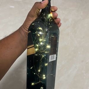 Decorative LED Bottle