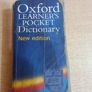 Oxford Learner's Pocket Dictionary