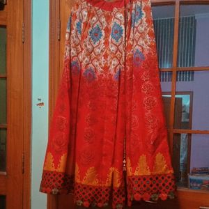 Red Lehenga Choli