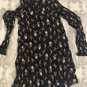 H&M Floral Printed Shift Dress