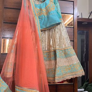 Full Lehenga Outfit