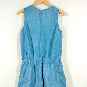 Denim Blue Jumpsuit