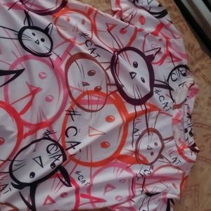 Cute Doodles Crop Top