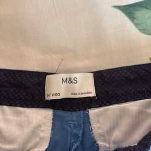 Mens shorts Marks & Spencers