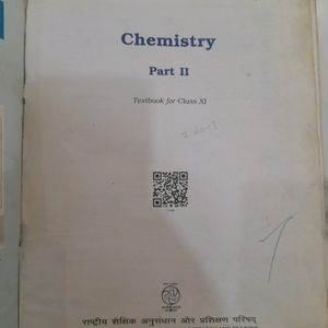 11th Part 2 Chemistry Textbook