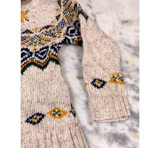 Woolen Cardigan Sweater for Girl's