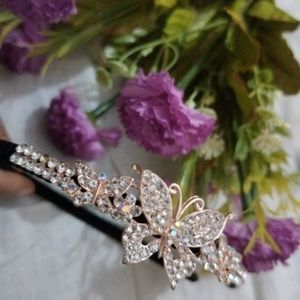 BEAUTIFUL😍 BUTTERFLY 🦋 HAIRBAND