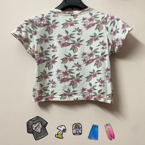 Floral Tshirt from Zudio