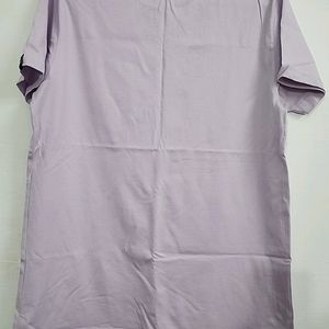 Men's Purple Sanskari Tshirt