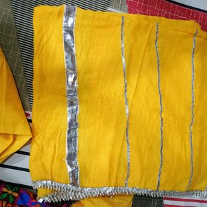 Haldi Ceremony suit Set wit Dupatta And Koti