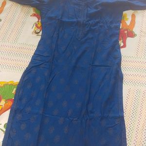 Combo Kurta Set And One Anarkali Long Suit