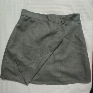 Tokyo Talkies Short Skirt For Women