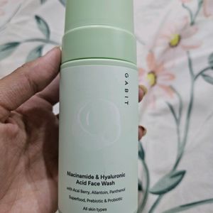 Korean Brand Gabit Doaming Facewash