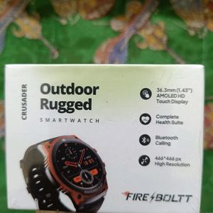 Firebolt Crusader Rugged Smartwatch