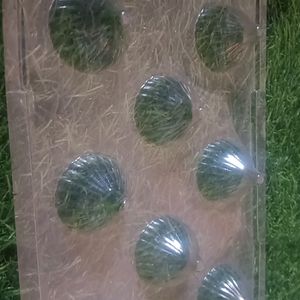 Plastic chocolate mould