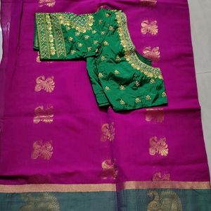 Uppada Cotton Saree