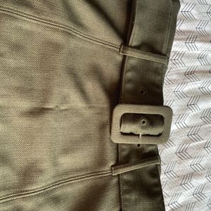 H&M Skirt With Belt (New Without Tag)