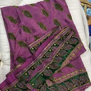 Women Heavy Saree