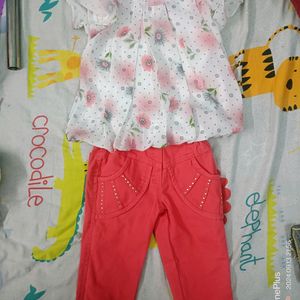 Fashion Top & Pant