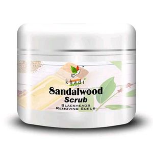 Khadi Rang Sandalwood Mild & Gentle Face Scrub