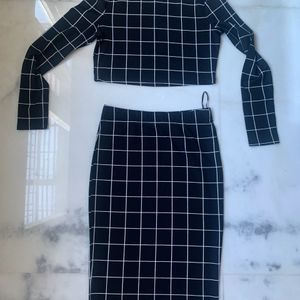 Monochrome Co-ord Set