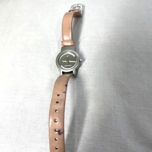 Fastrack Pink Wrist Women