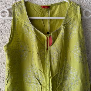 Green Kurta