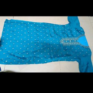 XXL Blue Kurta