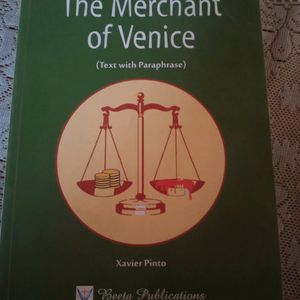 Merchant Of Venice For Icse Class 9 & 10