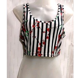 Sweet Crop Top For Women L/15