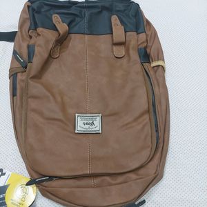 Gear Tan Solid Bag