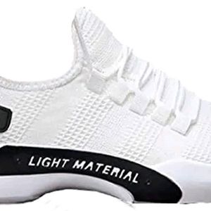 Stylish EVA Self Design Sports Running Shoes For Men