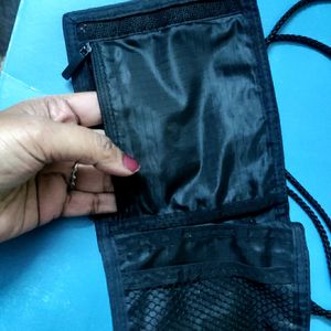 Travel Pouch With 6 Pockets