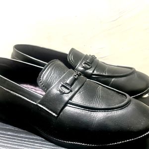 Black Old Money Aesthetic Loafer