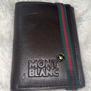 NEW MONT BLAC Wallet