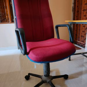 Maroon Office Chair