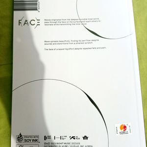 Official Photobook Jimin Face Album