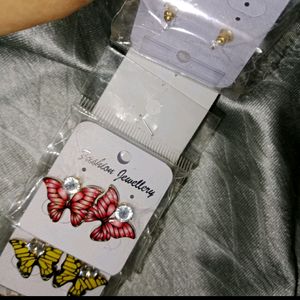 🦋 butterfly Earings