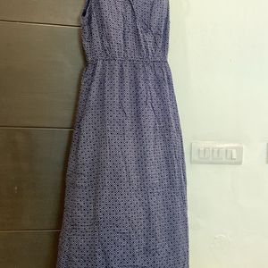 Branded Sleeveless Dress