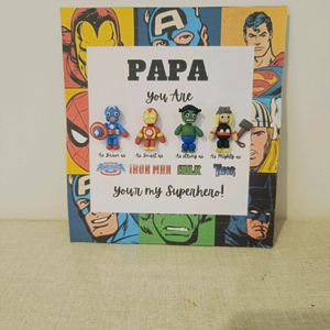 Avengers Theme Father Gift