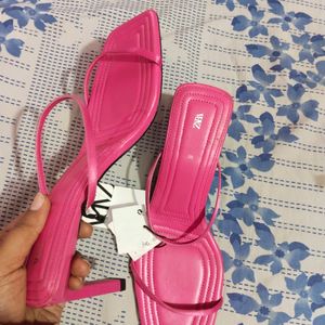 Zara Pink Heels