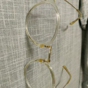 Clear Frame Glasses