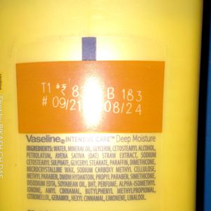 Brand New Vaseline 100ml Pack Of 1