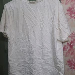 Regular White Tshirt